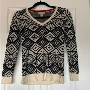 Petite Banana Republic Long sleeve sweater top